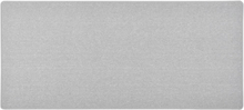 vidaXL Teppeløper lysegrå 50x100 cm