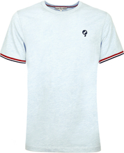 Q1905 Heren T-shirt Katwijk - Lichtblauw