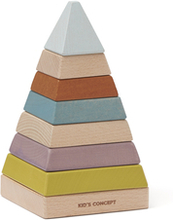 Kids Concept ® Stack pyramide Neo farvet