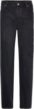 Lofty Lo Vintage Black Rette Jeans Svart Nudie Jeans*Betinget Tilbud