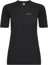 Adv Cool Intensity Ss W Sport T-shirts & Tops Short-sleeved Black Craft