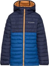 Powder Lite Boys Hooded Jacket Sport Jackets & Coats Puffer & Padded Blue Columbia Sportswear
