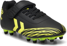 Top Star F.g. Jr Shoes Sports Shoes Football Boots Svart Hummel*Betinget Tilbud