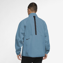 Nike Sportswear Tech Pack Men's Woven 1/2-Zip Jacket - Blue