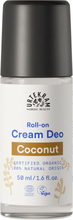 Urtekram Coconut Roll-on Cream Deo 50 ml