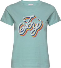 Top T-shirts & Tops Short-sleeved Blå See By Chloé*Betinget Tilbud