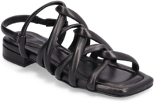 "A4210 Shoes Summer Shoes Platform Sandals Black Billi Bi"