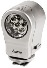 LED Videolamp "Magnum DigiLight" op AAA-batterijen.