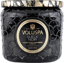 Voluspa Petite Jar Suede Noir - 142 g