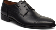 Classic Leather Shoe Shoes Business Laced Shoes Black Lindbergh