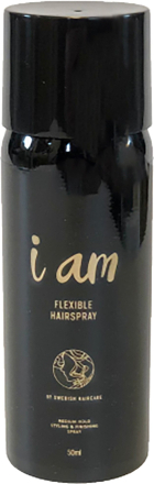 I am by Swedish Haircare I am Flexible Hairspray 50 ml