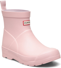 Big Kids Play Boot Shoes Rubberboots Low Rubberboots Unlined Rubberboots Rosa Hunter*Betinget Tilbud