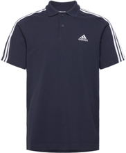 M 3S Pq Ps Sport Polos Short-sleeved Blue Adidas Sportswear