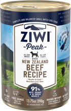 Ziwi Peak 6 x 390 g - mit Rind