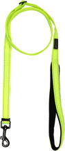 Rukka® Bliss Neon Leine, gelb - Grösse S: 200 cm lang, 10 mm breit