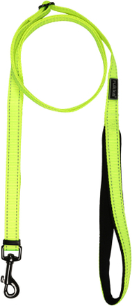 Rukka® Bliss Neon Leine, gelb - Grösse M: 200 cm lang, 20 mm breit