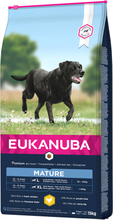 Sparpaket Eukanuba Mature & Senior 2 x 3 kg / 12 kg / 15 kg - Thriving Mature Large Breed Huhn 2 x 15 kg