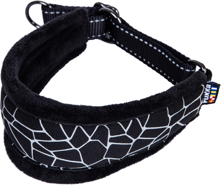 Rukka® Cube Halsband, schwarz - Grösse M: 29-37 cm Halsumfang, B 65 mm