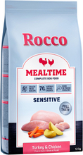 Sparpaket Rocco Mealtime 2 x 12 kg - Sensitive Pute & Huhn