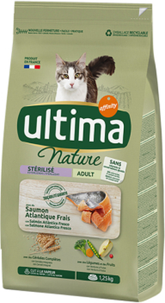Ultima Nature Sterilized Lachs - 1,25 kg