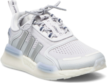 "Nmd_V3 J Sport Sports Shoes Running-training Shoes Grey Adidas Originals"
