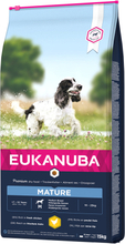 Sparpaket Eukanuba Mature & Senior 2 x 3 kg / 12 kg / 15 kg - Thriving Mature Medium Breed Huhn 2 x 15 kg