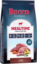 Sparpaket Rocco Mealtime 2 x 12 kg - Lamm