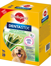 Pedigree Denta Stix Fresh - Multipack (28 Stück) für grosse Hunde