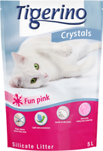 Zum Sonderpreis! Tigerino Crystals 3 x 5 l - Fun Pink
