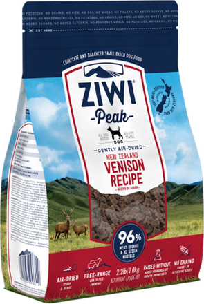 Ziwi Peak Air Dried Hirsch - 2 x 1 kg