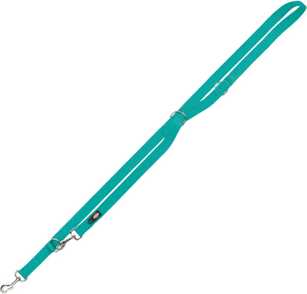 Trixie Premium Verlängerungsleine, ozean - Grösse L–XL: 2 m lang / 25 mm breit