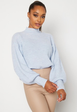BUBBLEROOM Madina Knitted Sweater Light blue 4XL