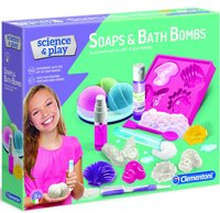 Clementoni Science & Play Soap & Bath Bombs Play Set