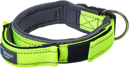 ArmoredTech Dog Control Halsband, neon grün - Grösse S: Halsumfang 33-38 cm, Breite 30 mm