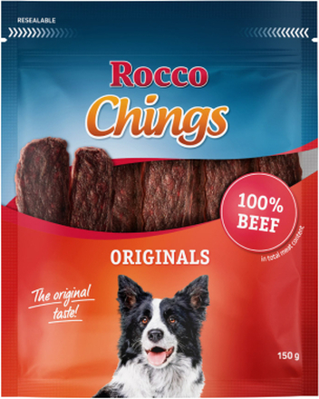 Sparpaket Rocco Chings Originals - Rind 12 x 150 g