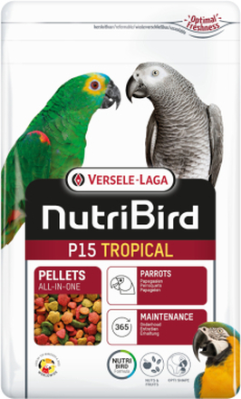 Versele-Laga Nutribird P15 Tropical - 3 kg