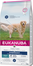 Sparpaket Eukanuba Daily Care 2 x 12 kg / 15 kg - Overweight Adult 2 x 12 kg