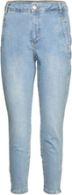 Jolie Zip 241 Bottoms Jeans Slim Blue FIVEUNITS