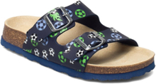 Fussbettpantoffel Shoes Summer Shoes Sandals Blå Superfit*Betinget Tilbud