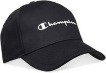 Baseball Cap Accessories Headwear Caps Svart Champion*Betinget Tilbud