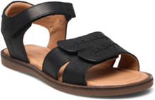 Bisgaard Alexa O Shoes Summer Shoes Sandals Black Bisgaard