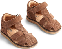 Sage Sandal Shoes Summer Shoes Sandals Brown Wheat