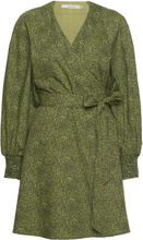 Calliopegz Dress Kort Kjole Khaki Green Gestuz