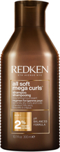 Redken All Soft Mega Curls Shampoo 300Ml Shampoo Nude Redken
