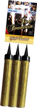 Isfacklor Guld - 3-pack