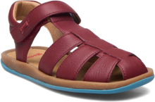 "Bicho Shoes Summer Shoes Sandals Burgundy Camper"