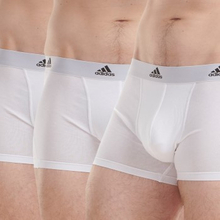adidas 3P Active Flex Cotton Trunk Hvid bomuld Small Herre
