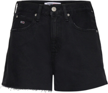 Hot Pant Short Bg0085 Shorts Denim Shorts Svart Tommy Jeans*Betinget Tilbud