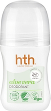 HTH Aloe Vera Deodorant - 24 H Odour Control 50 ml