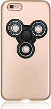 EDC Tri Fidget Spinner Skal till iPhone 6 (S) - Gold